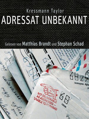 cover image of Adressat unbekannt